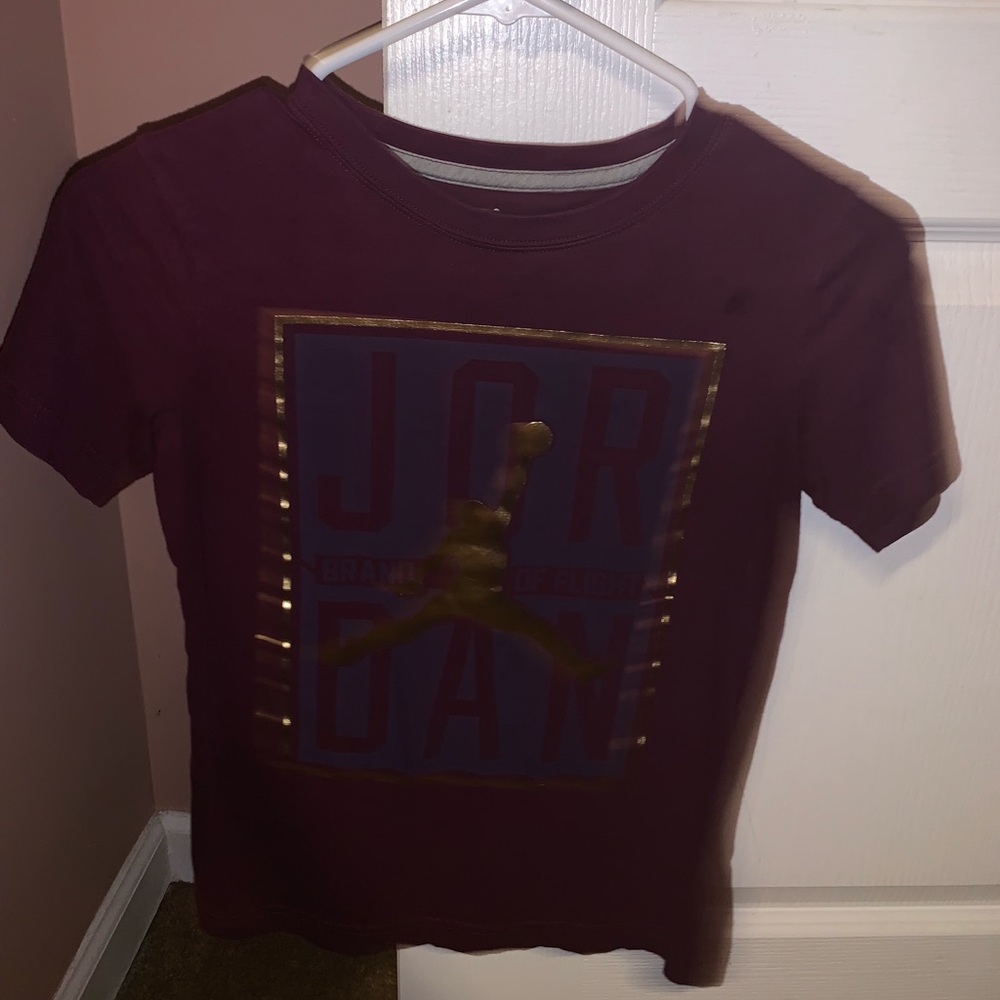 Jordan Purple Tshirt